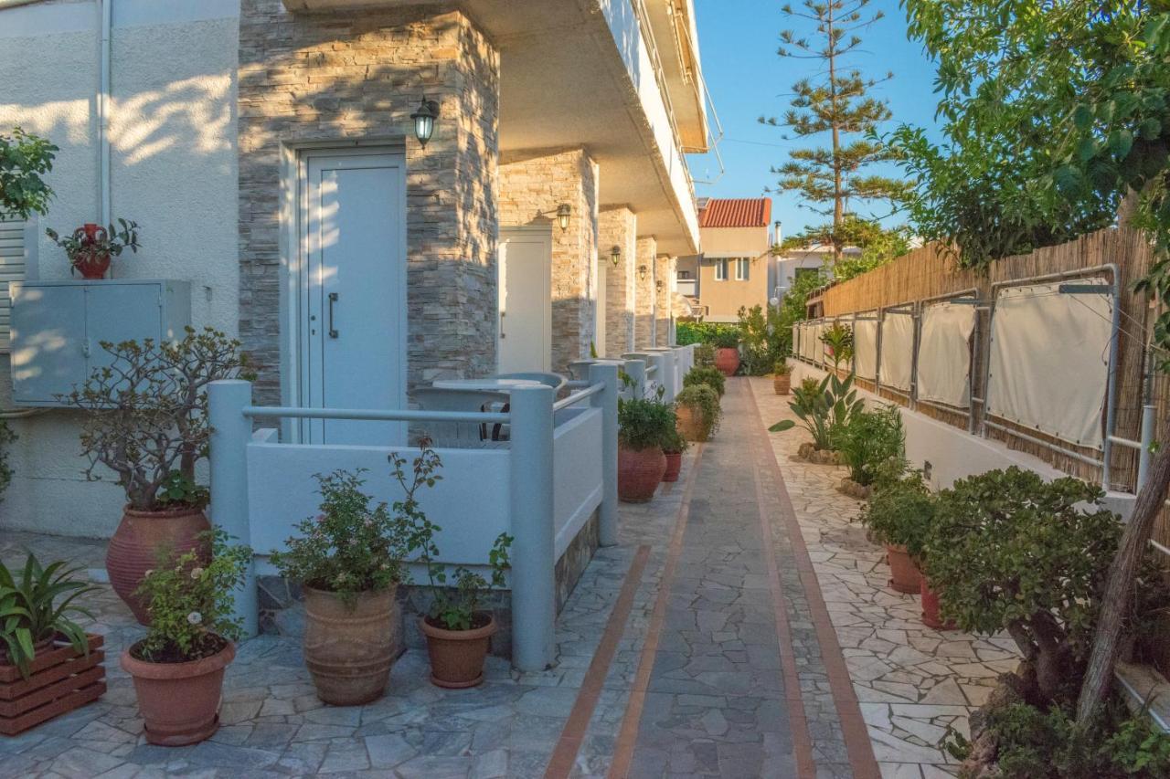 Stefanie Studios Agia Marina  Exterior photo