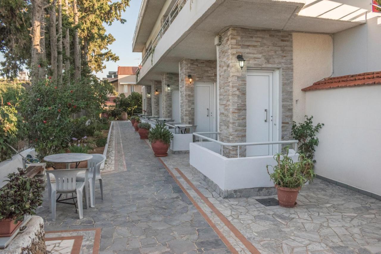 Stefanie Studios Agia Marina  Exterior photo